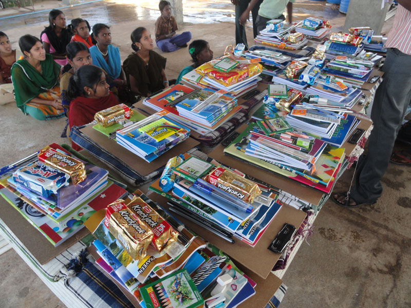 Books & Study Material Distribution