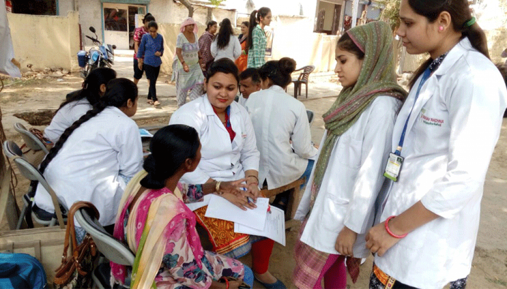 Free Health Checkup Camps